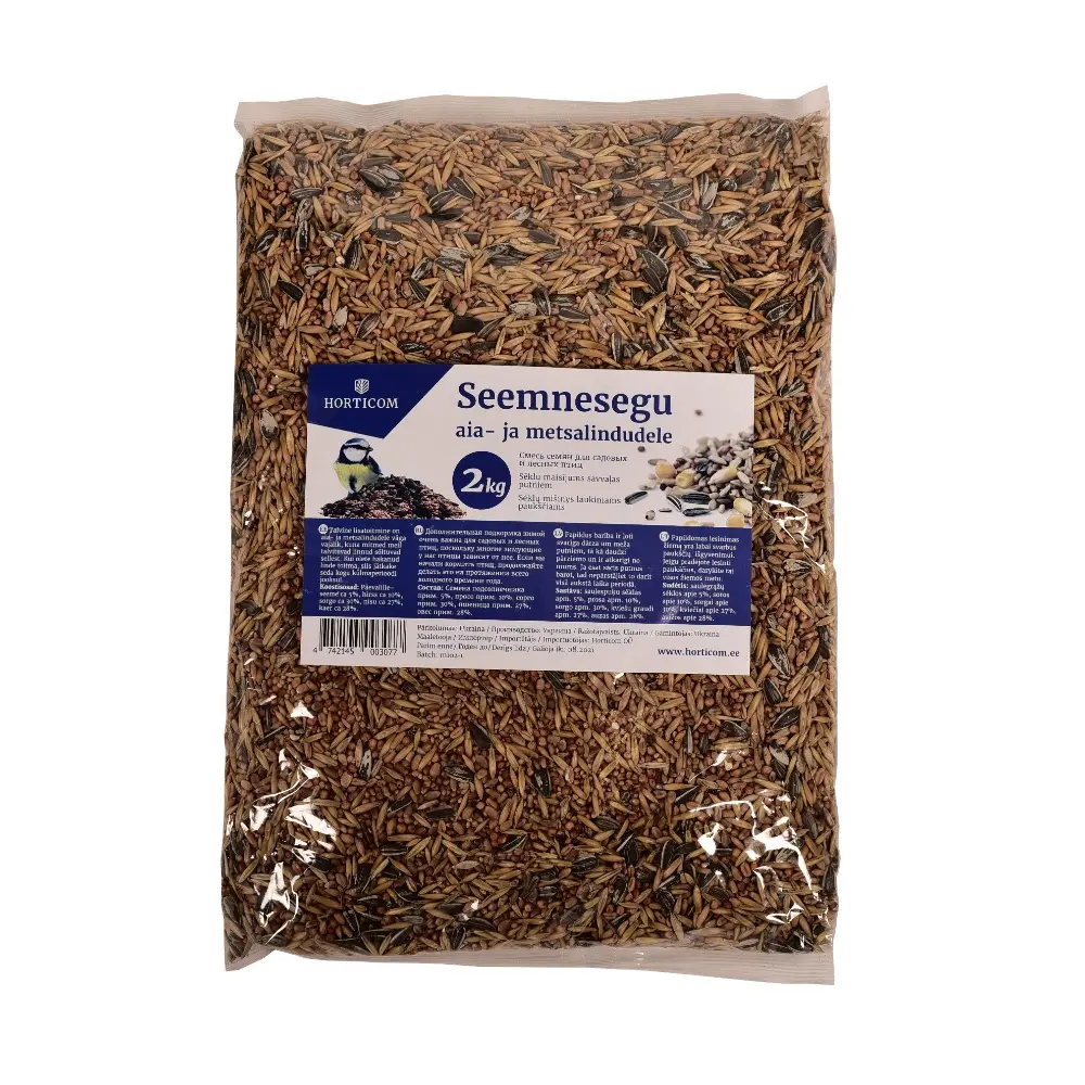 Seemnesegu aialindudele Horticom 2kg