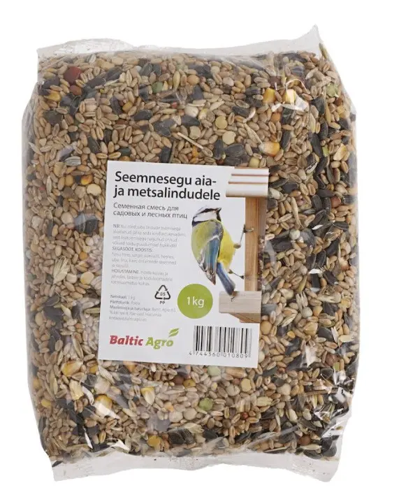 Seemnesegu lindudele 1kg