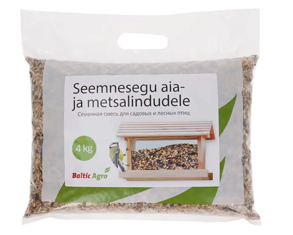 Seemnesegu lindudele 4kg