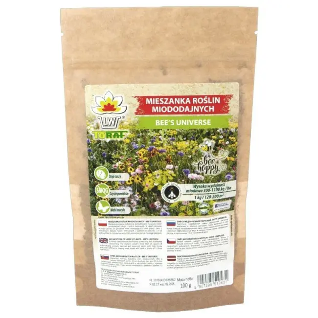 Seemnesegu mesilastele 100g
