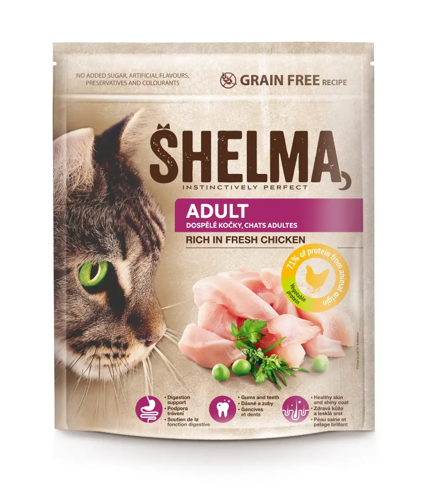 Shelma Adult kana 750g