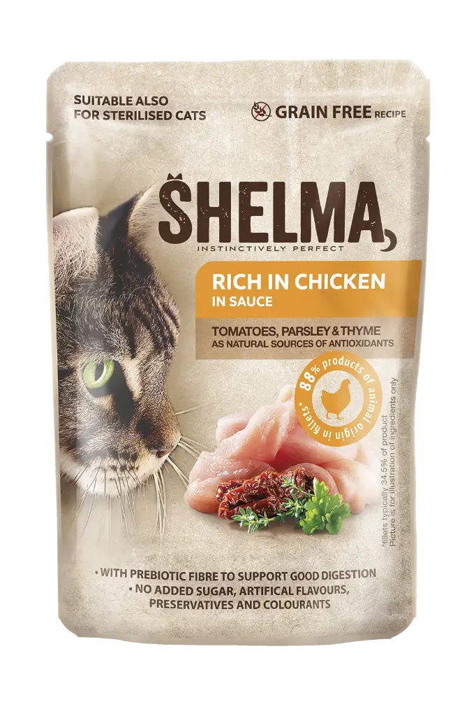 Shelma kanafilee tomati/ürdikastmes 85g