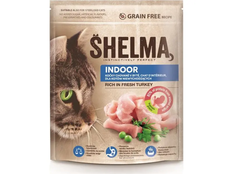 Shelma kassitoit kalkun 750g
