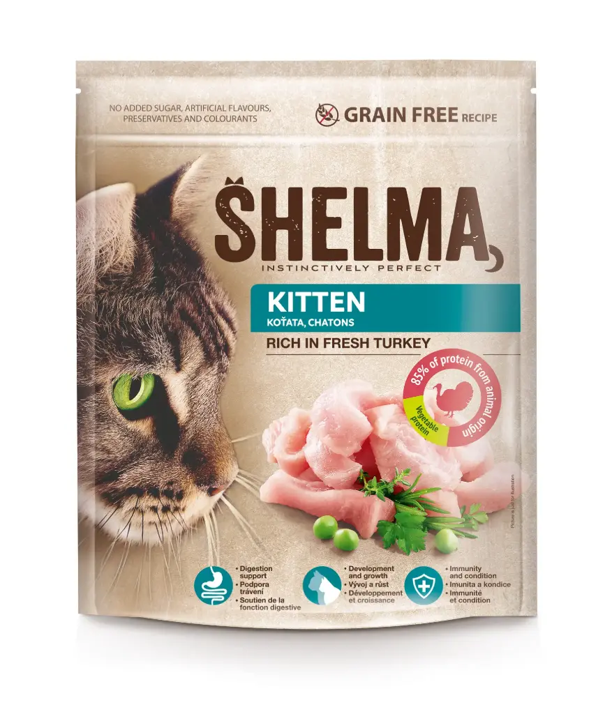 Shelma Kitten kalkun 750g