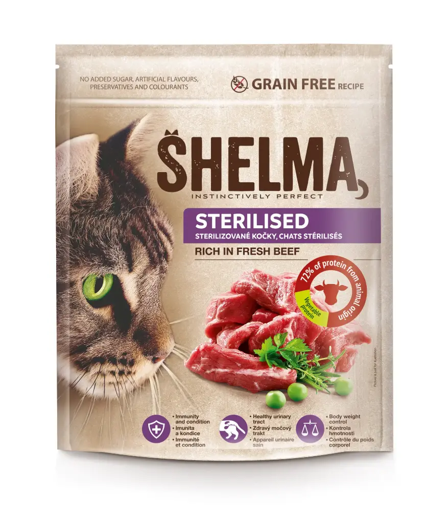 Shelma Sterilized veis 750g