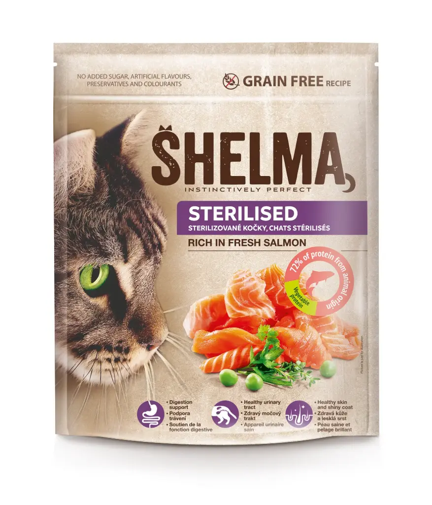 Shelma Sterlized lõhe 750g