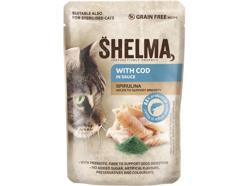 Shelma tursafilee/spirulina kastmes 85g