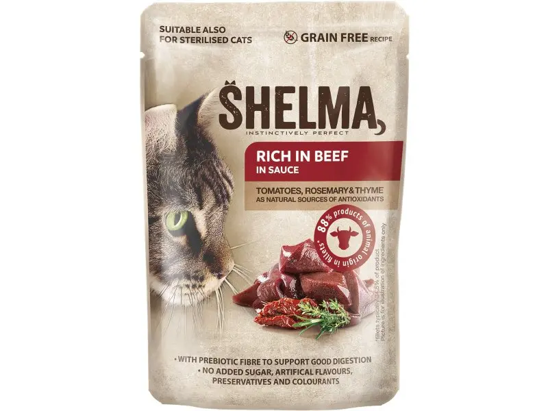 Shelma veisefilee tomati/ürdikastmes 85g