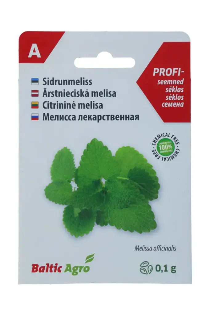 Sidrunmeliss 0,1g
