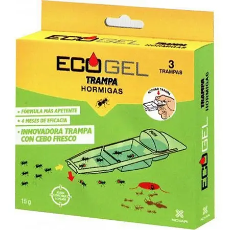 Sipelga ja vaaraosipelga söödajaam Ecogel 3tk
