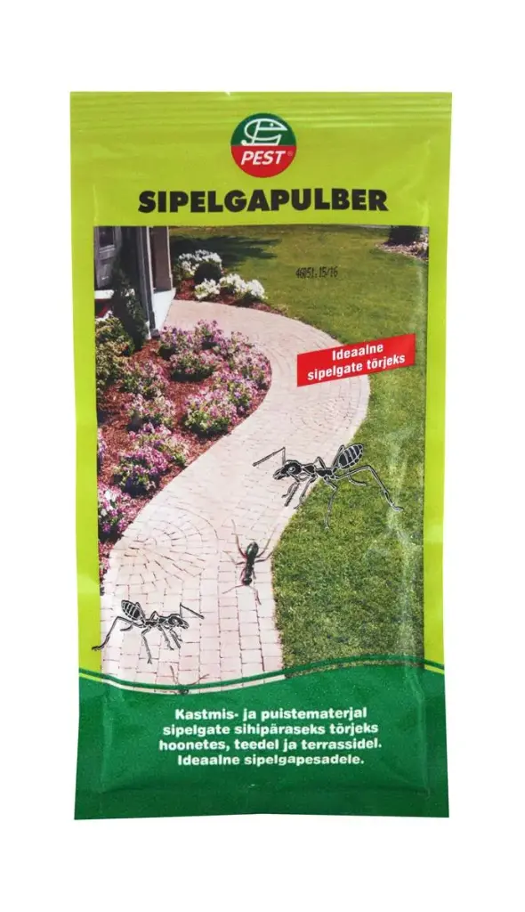 Sipelgapulber Detia 80 g