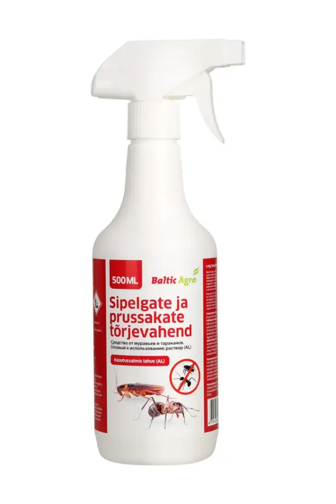 Sipelgate ja prussakate  tõrjevahend 500ml