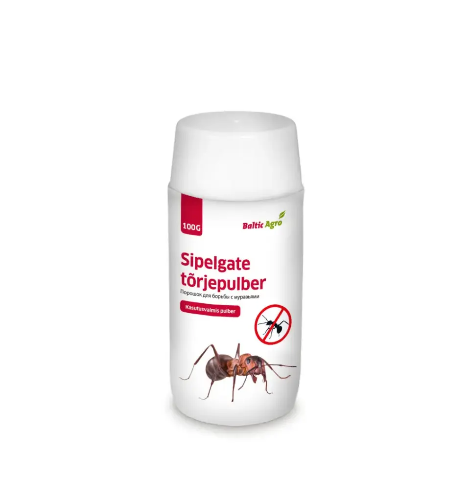 Sipelgatõrjepulber Baltic Agro 100g