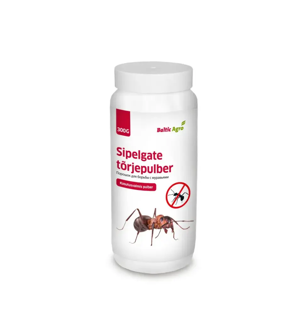 Sipelgatõrjepulber Baltic Agro 300g