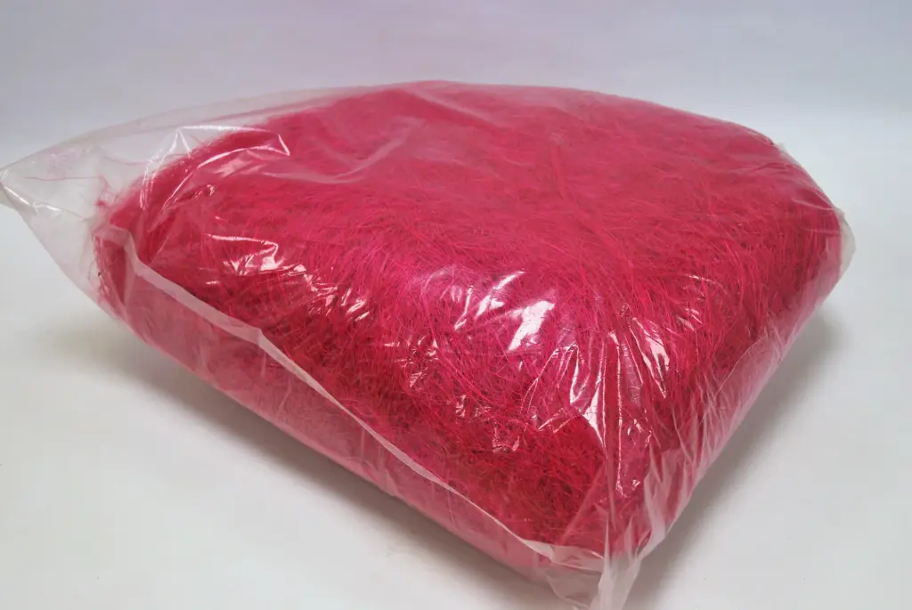 Sisal pakis 500gr fuksiaroosa
