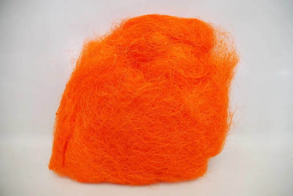 Sisal pakis 500gr oranž