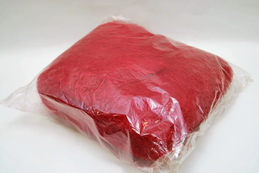 Sisal pakis 500gr punane