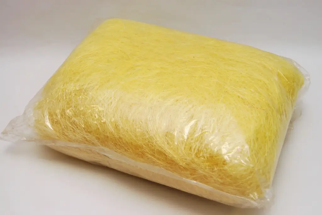 Sisal pakis helekollane