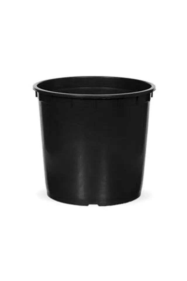 Sisupott d24 h20cm 5l must