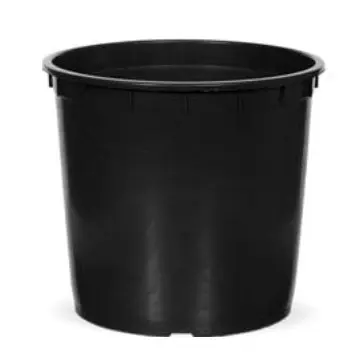 Sisupott d34 h30cm 20l must