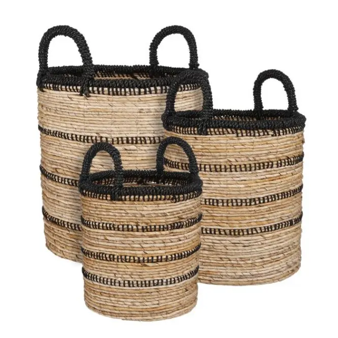 Sisustuskorv Callo h51 d36cm pruun