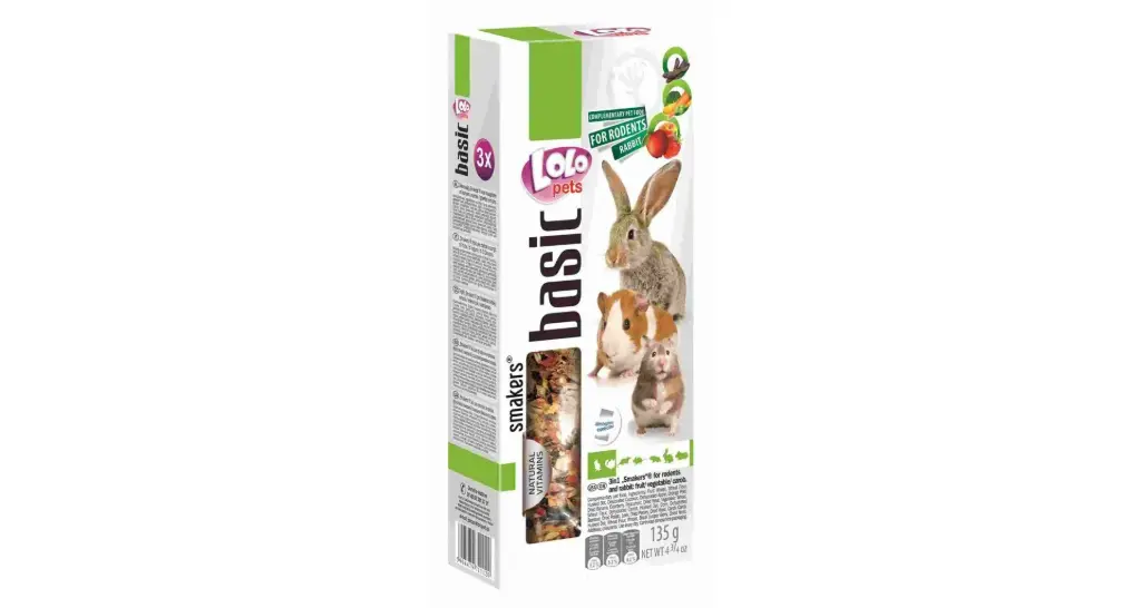 Smakers 3in1 juurv.puuvili 3tk 135g
