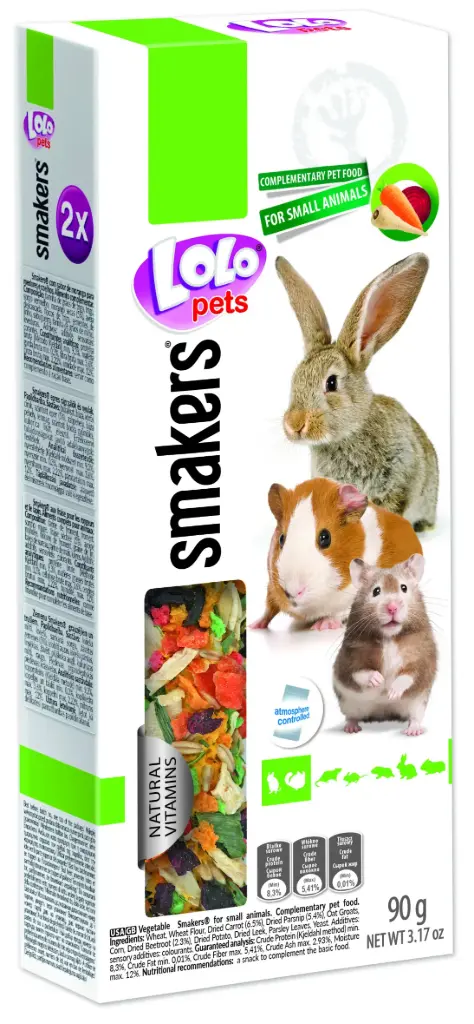 Smakers maiusepulgad juurvilja 2tk 90g