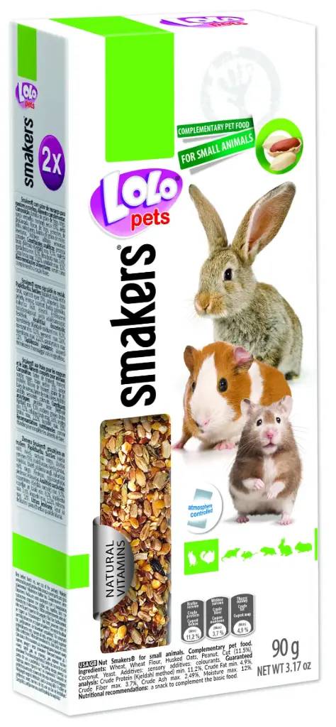 Smakers maiusepulgad pähklitega 2tk 90g
