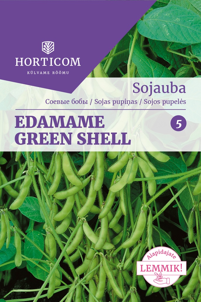 Sojauba 'Edamame Green Shell' 20g