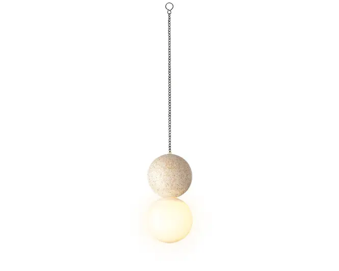 Solar valgusti rippuv terra.d10x20cm