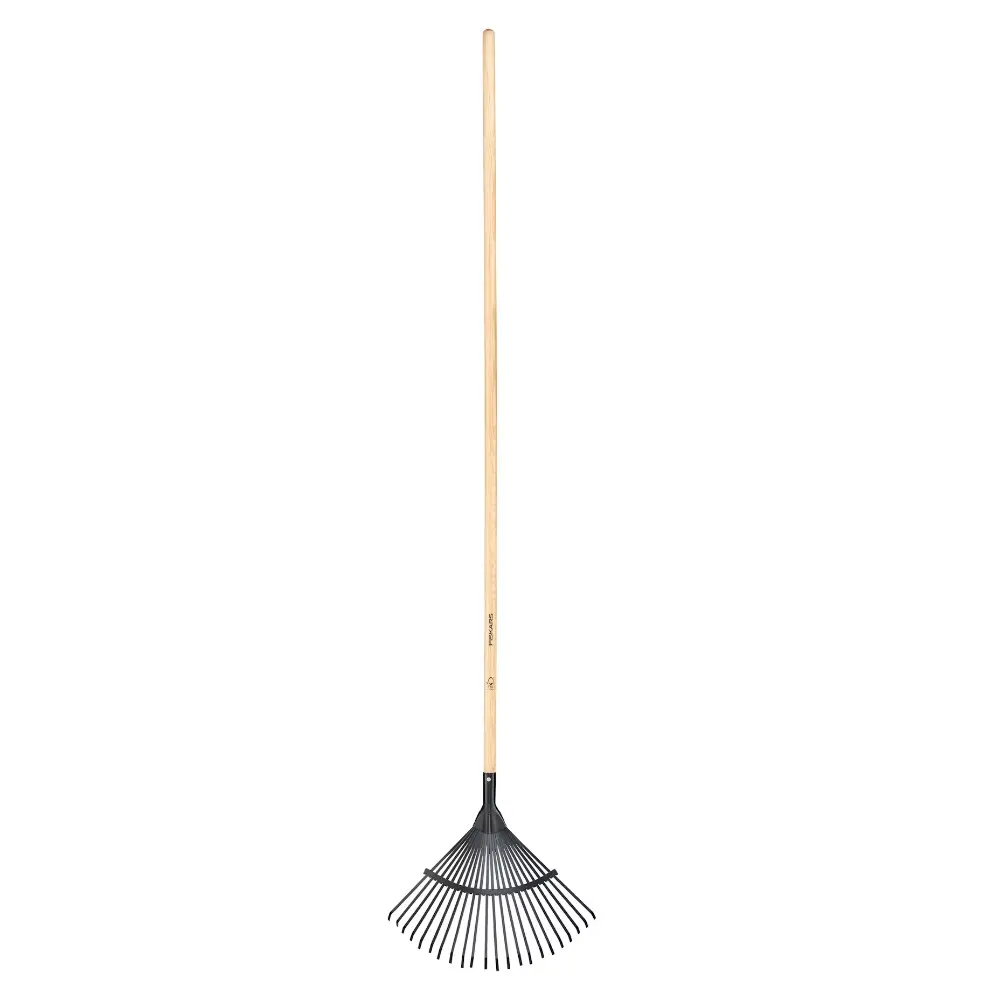 Solid lehe/murureha metall lamedad piid 44cm puitvarrega FSC