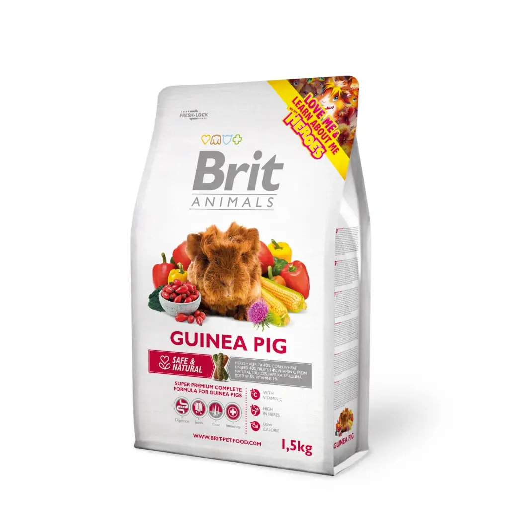 Sööt meriseale Brit Animals 1.5kg