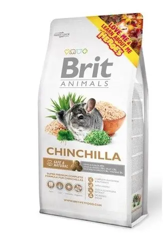 Sööt tšintšillale Brit Animals 300g