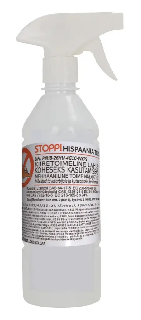 Stopp Hispaania teetigu 0,5l