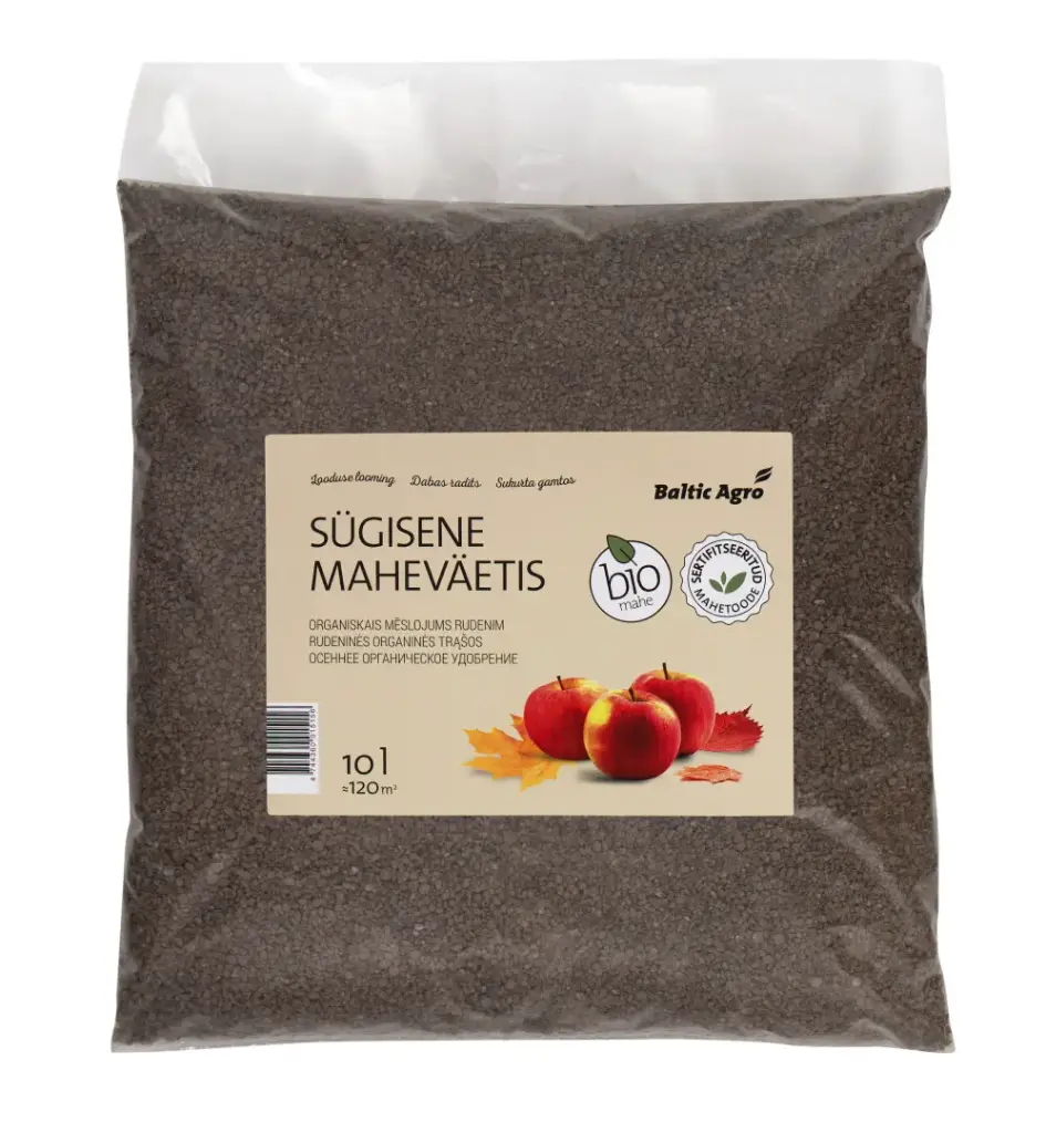 Sügisene maheväetis Baltic Agro 10l