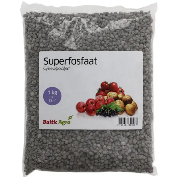 Superfosfaat Baltic Agro 1 kg