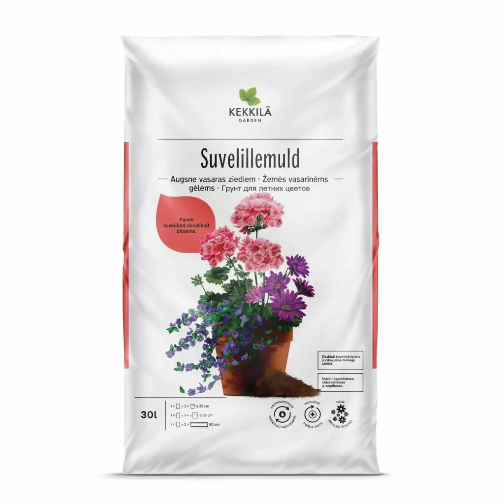 Suvelillede muld 30l