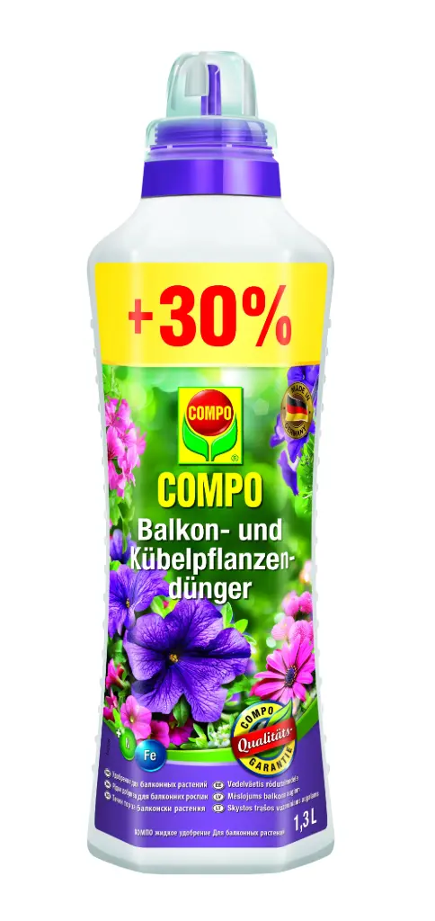 Suvelillede vedelväetis Compo 1,3L