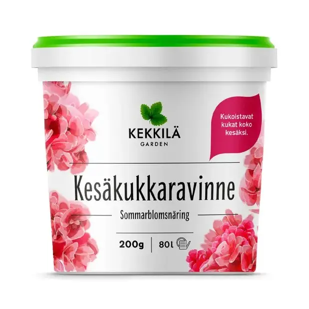 Suvelilleväetis Kekkilä 200g