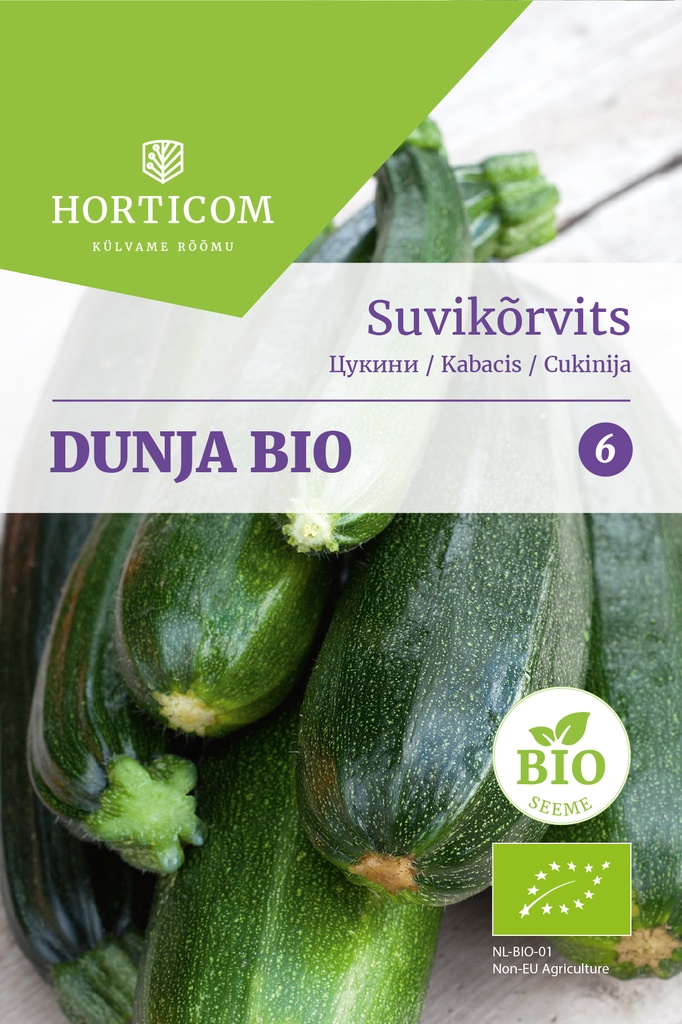 Suvikõrvits 'Dunja' BIO 12s