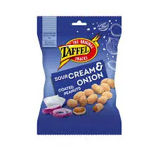 Taffel hapukoore-sibula pähklid 140g