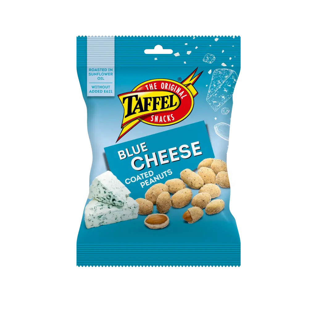 Taffel sinihallitusjuust pähklid 140g