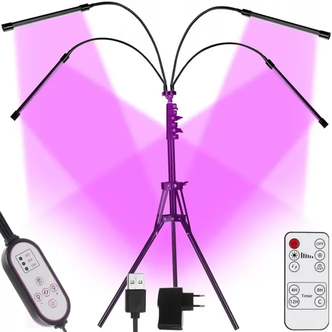 Taimelamp 4x20 LED