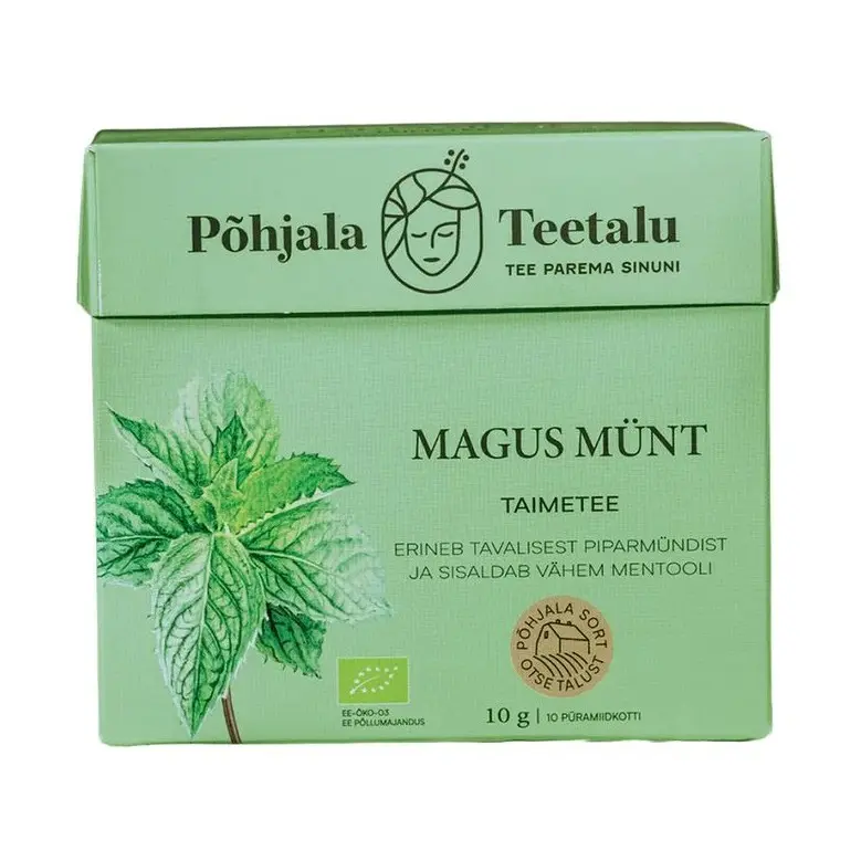 Taimetee Magus Münt 10g