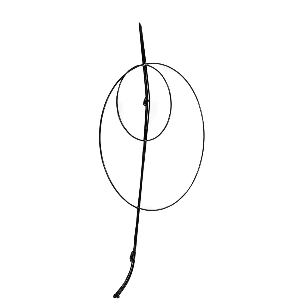 Taimetugi laiematele lilledele h 90cm