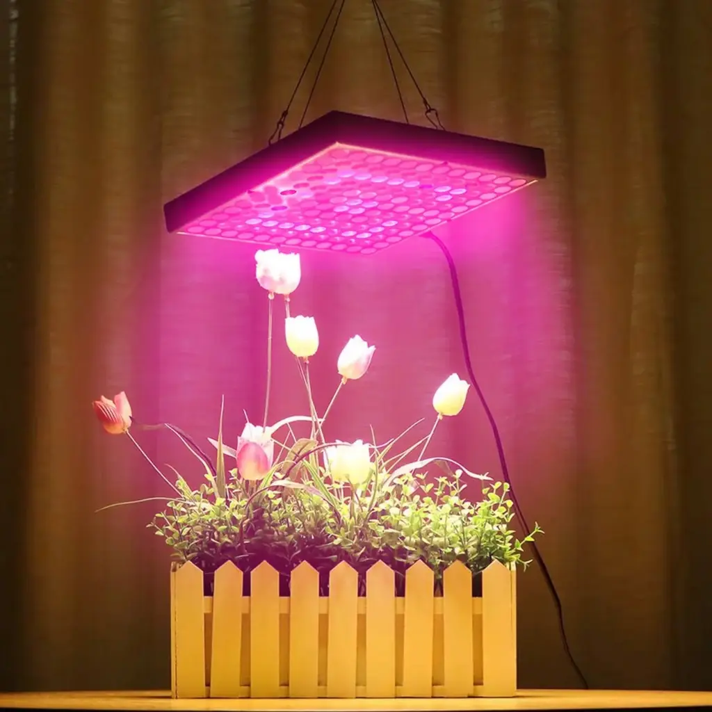 Taimevalgustus paneel 225 LED