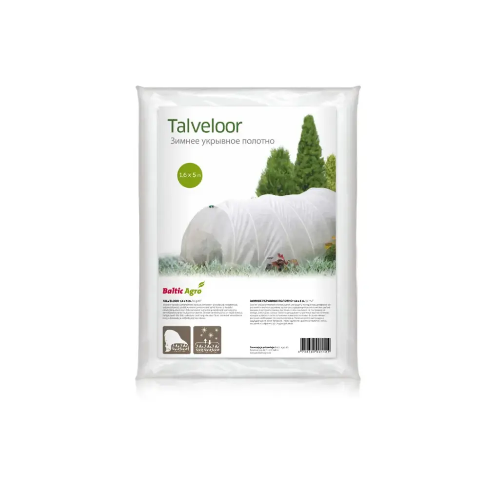 Talveloor Baltic Agro 1,6x5m 50g/m2