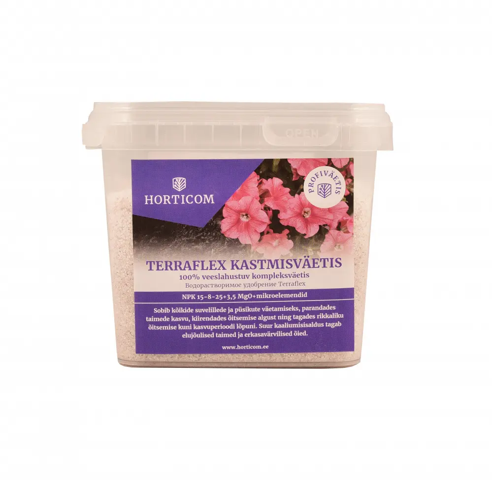 Terraflex kastmisväetis Horticom 1kg