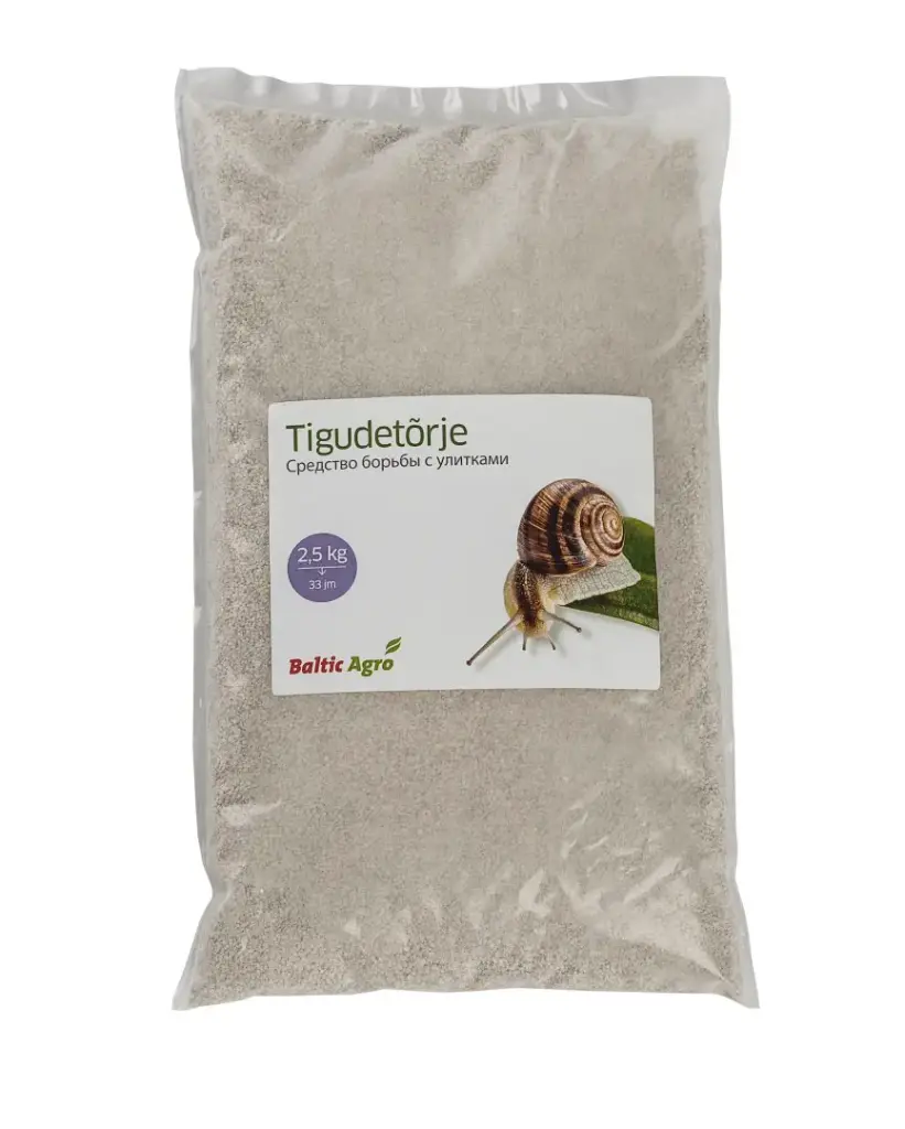 Tigude tõrjevahend 2,5kg (looduslik pulber)