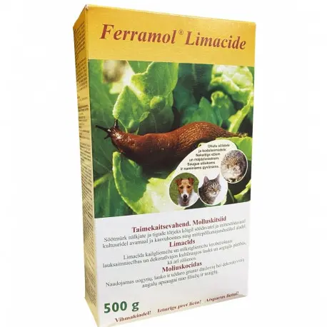 Tigude-nälkjate tõrje Ferramol Limacide® 500g